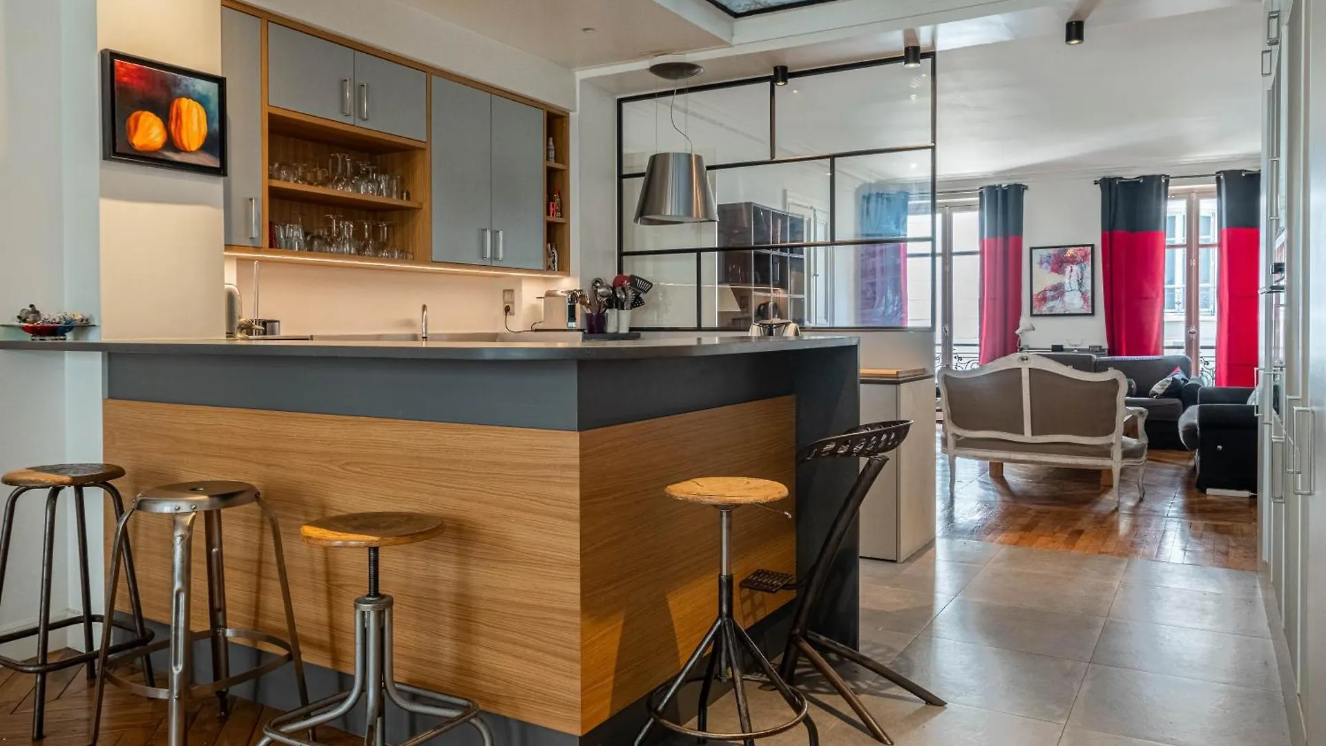 Montmartre - Sacre-coeur L Spacious - Luminous Apartment Paris