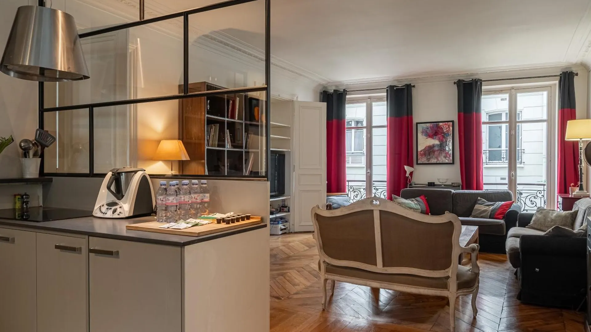 Montmartre - Sacre-coeur L Spacious - Luminous Apartment