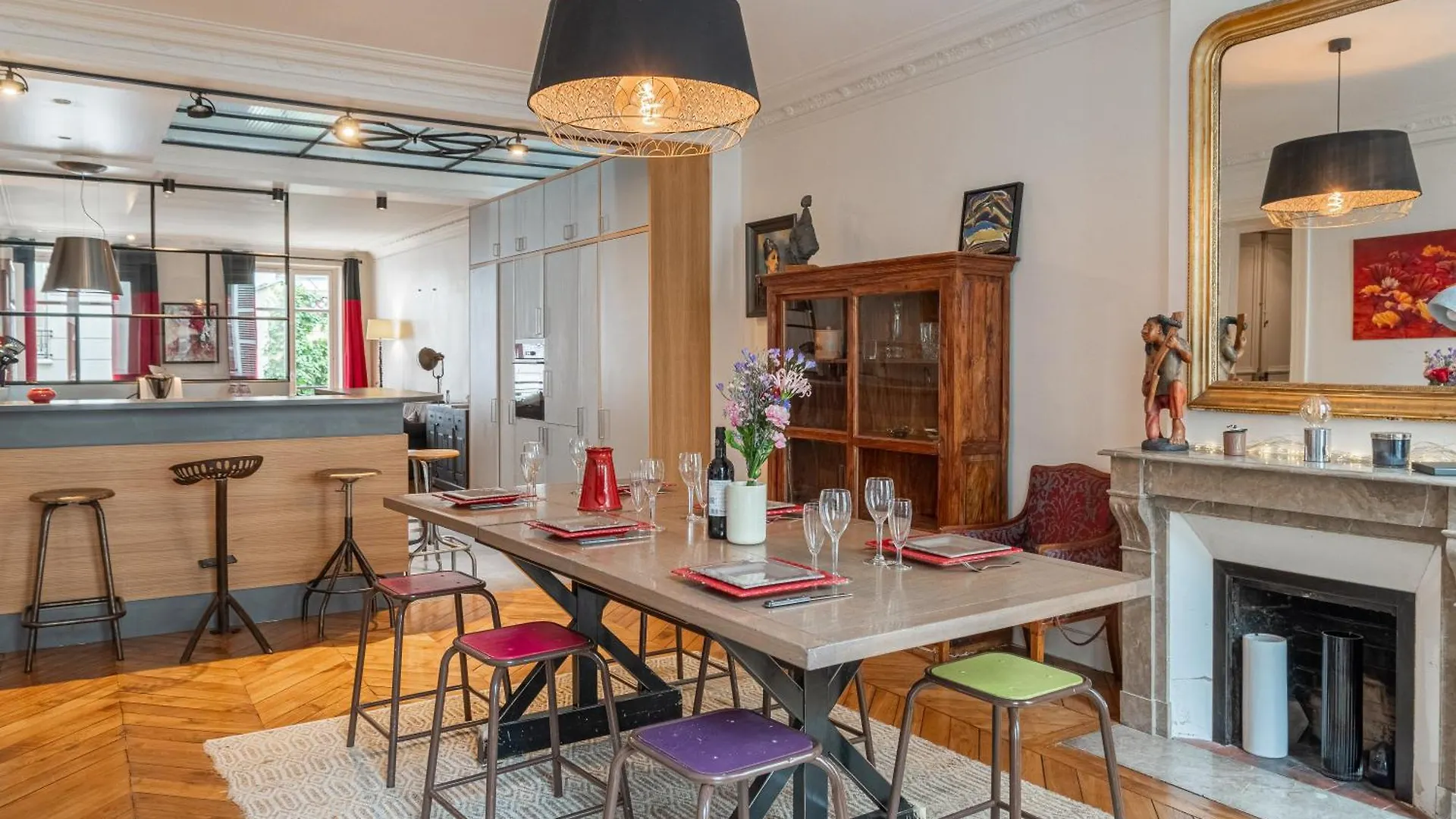 Montmartre - Sacre-coeur L Spacious - Luminous Апартаменты
